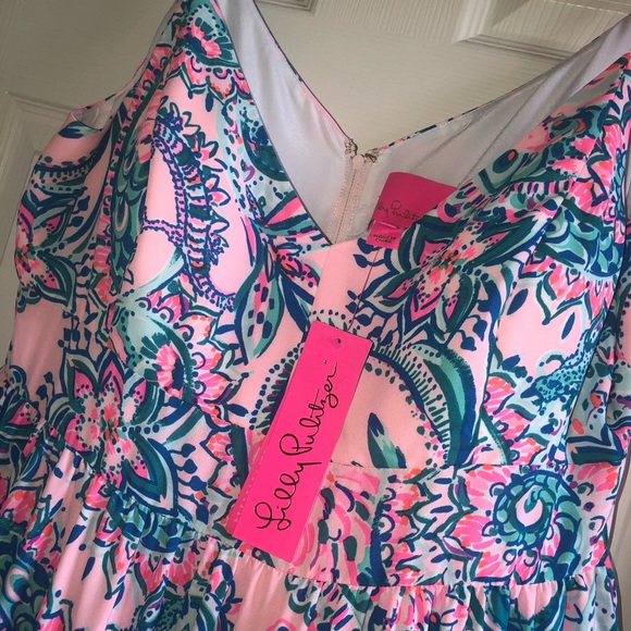 Lilly Pulitzer Maxi Dress - Picture 3 of 6